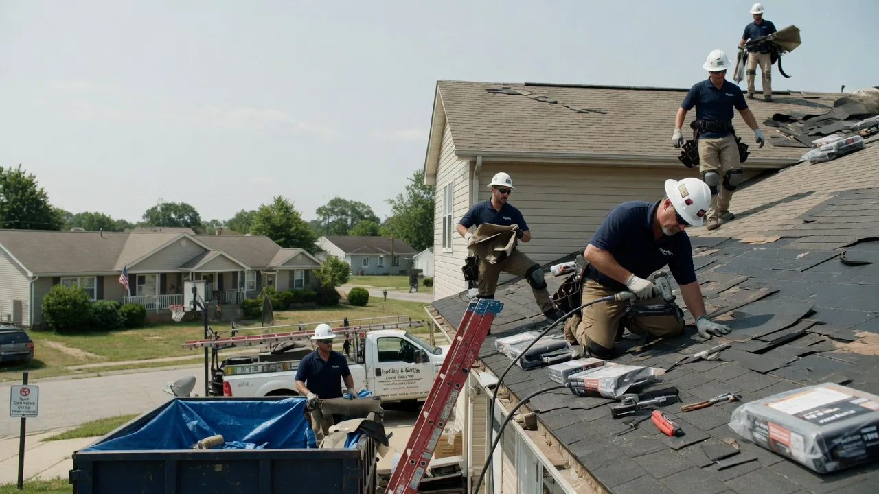 Roof Replacement in Worthington, MO near me